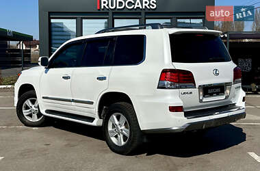 Внедорожник / Кроссовер Lexus LX 2012 в 