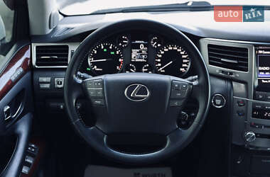 Внедорожник / Кроссовер Lexus LX 2012 в 