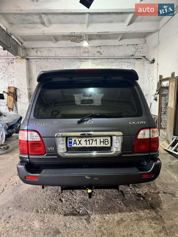 Позашляховик / Кросовер Lexus LX 2003 в Слов'янську