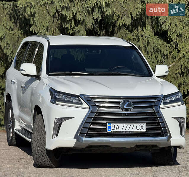 Позашляховик / Кросовер Lexus LX 2017 в Кропивницькому