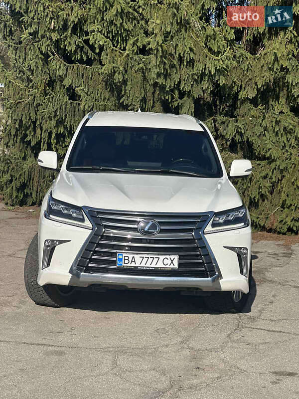 Позашляховик / Кросовер Lexus LX 2017 в Кропивницькому