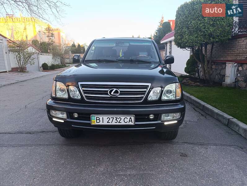 Внедорожник / Кроссовер Lexus LX 2005 в Кременчуге