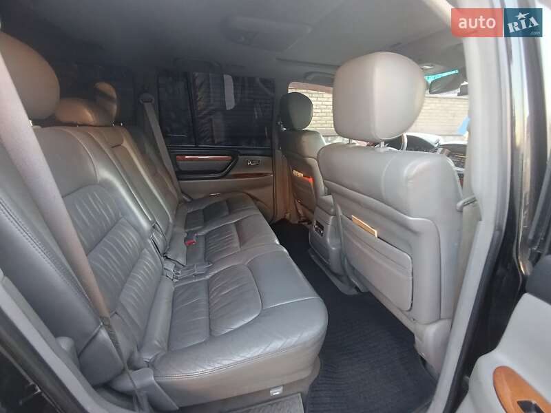 Внедорожник / Кроссовер Lexus LX 2005 в Кременчуге