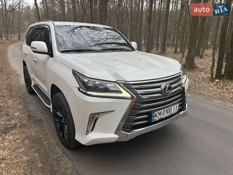 Внедорожник / Кроссовер Lexus LX 2016 в Житомире
