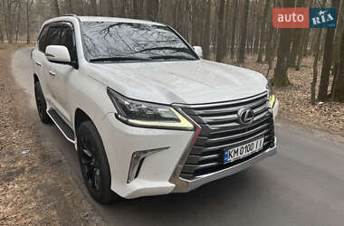 Внедорожник / Кроссовер Lexus LX 2016 в 