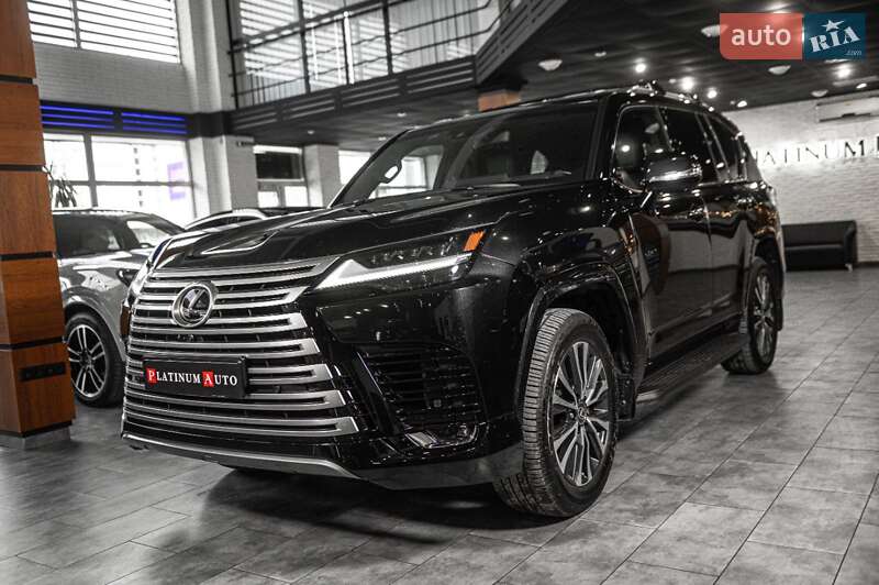 Внедорожник / Кроссовер Lexus LX 2022 в Одессе