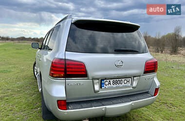 Внедорожник / Кроссовер Lexus LX 2008 в 