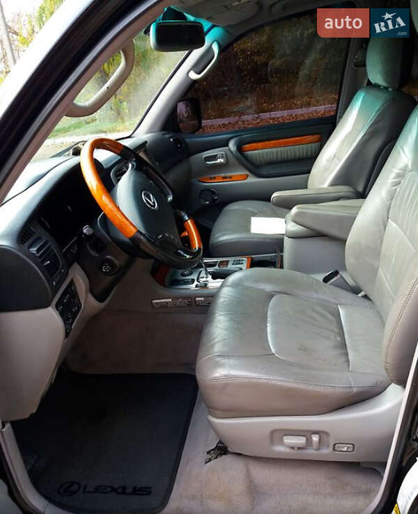 Внедорожник / Кроссовер Lexus LX 2004 в Харькове фото 4 Внедорожник / Кроссовер Lexus LX 2004 в Харькове