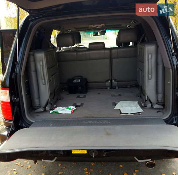 Внедорожник / Кроссовер Lexus LX 2004 в Харькове фото 8 Внедорожник / Кроссовер Lexus LX 2004 в Харькове