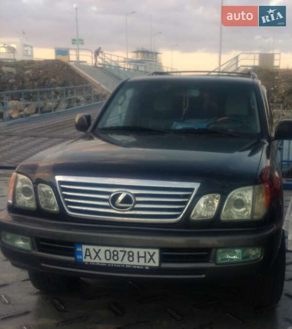 Внедорожник / Кроссовер Lexus LX 2004 в Харькове фото 11 Внедорожник / Кроссовер Lexus LX 2004 в Харькове