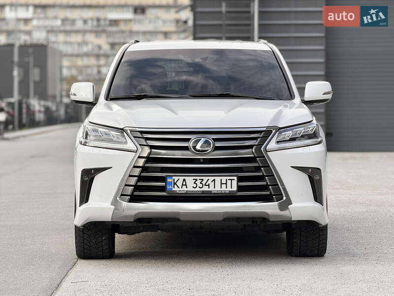 Внедорожник / Кроссовер Lexus LX 2016 в Киеве фото 2 Внедорожник / Кроссовер Lexus LX 2016 в Киеве