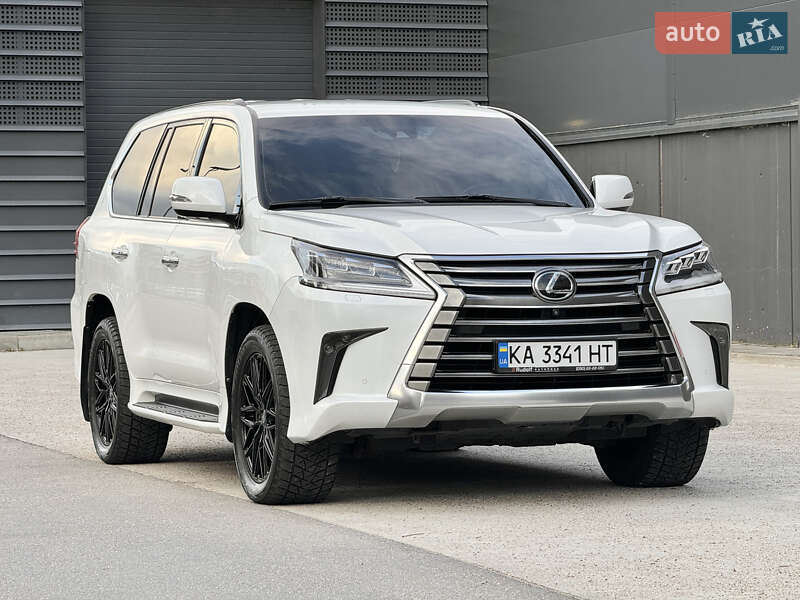 Внедорожник / Кроссовер Lexus LX 2016 в Киеве фото 6 Внедорожник / Кроссовер Lexus LX 2016 в Киеве
