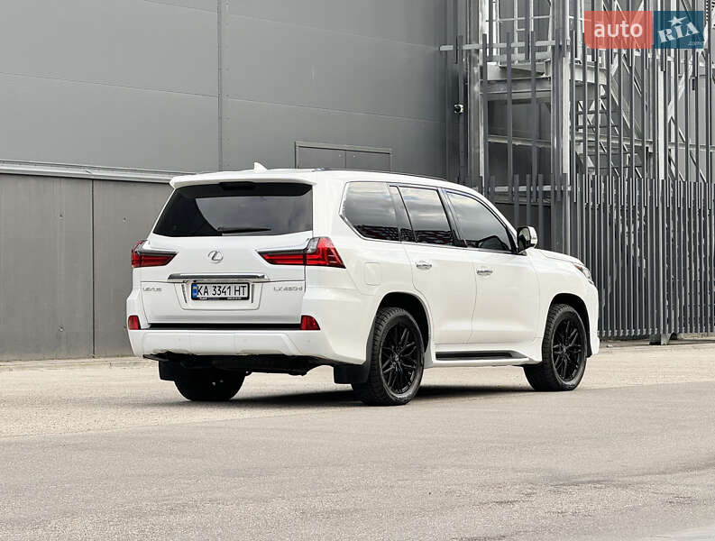 Внедорожник / Кроссовер Lexus LX 2016 в Киеве фото 10 Внедорожник / Кроссовер Lexus LX 2016 в Киеве