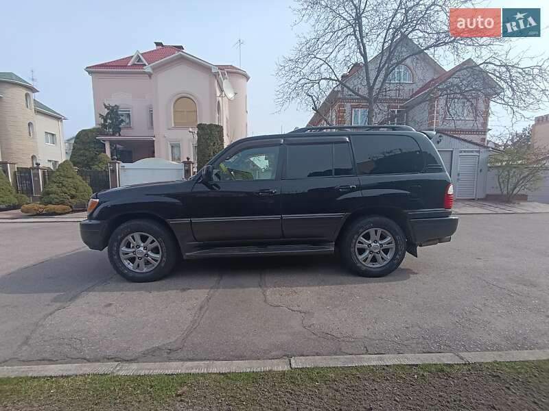 Внедорожник / Кроссовер Lexus LX 2005 в Кременчуге