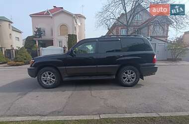 Внедорожник / Кроссовер Lexus LX 2005 в 