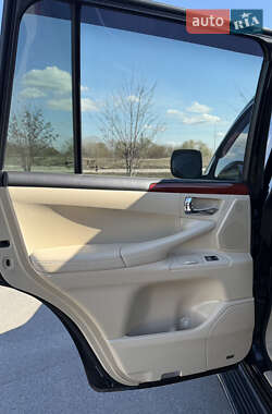Внедорожник / Кроссовер Lexus LX 2008 в 