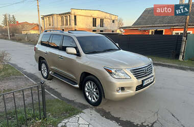 Позашляховик / Кросовер Lexus LX 2008 в 