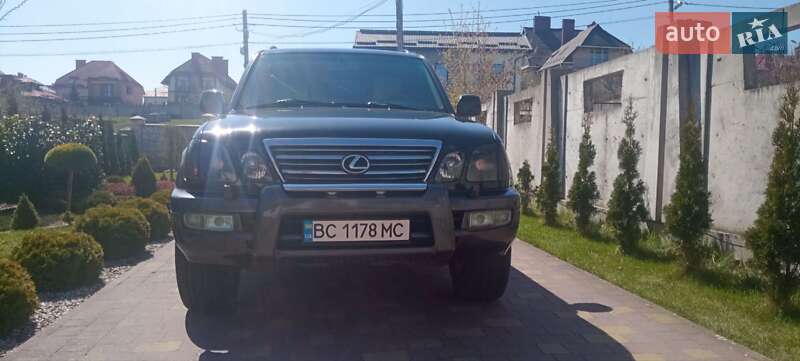 Внедорожник / Кроссовер Lexus LX 2005 в Львове