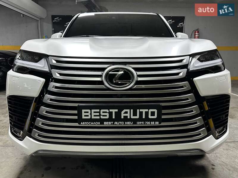 Позашляховик / Кросовер Lexus LX 2022 в Києві