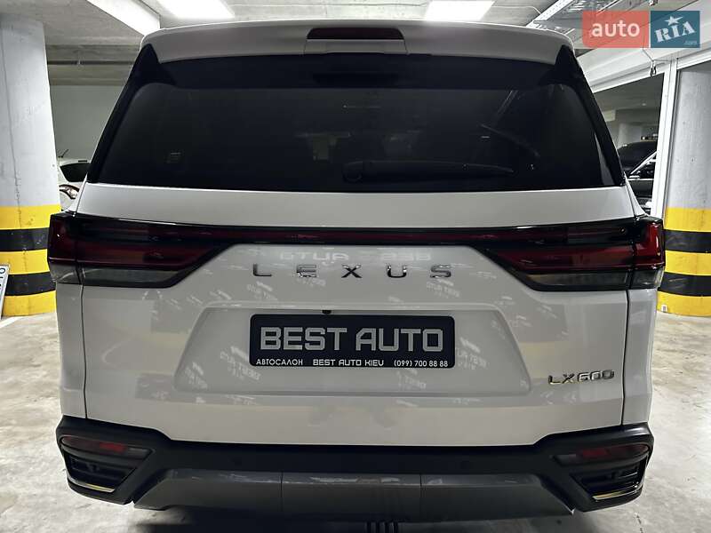 Позашляховик / Кросовер Lexus LX 2022 в Києві