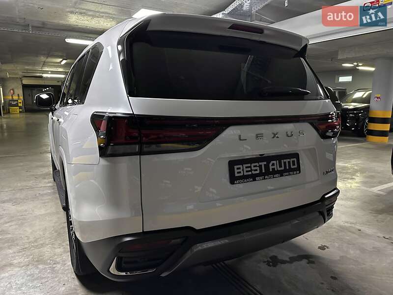 Позашляховик / Кросовер Lexus LX 2022 в Києві
