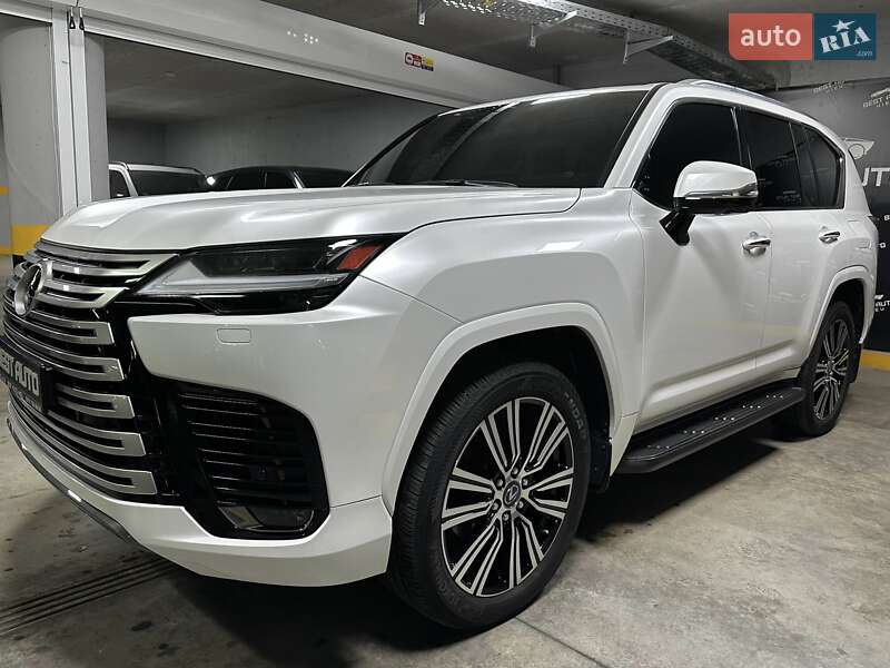 Позашляховик / Кросовер Lexus LX 2022 в Києві
