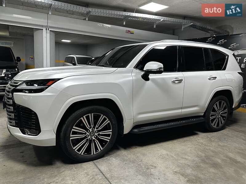 Позашляховик / Кросовер Lexus LX 2022 в Києві