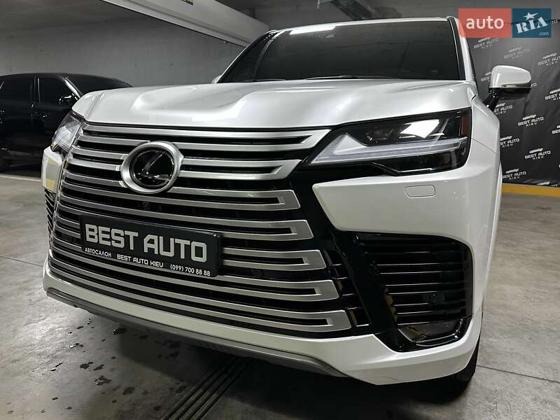 Позашляховик / Кросовер Lexus LX 2022 в Києві