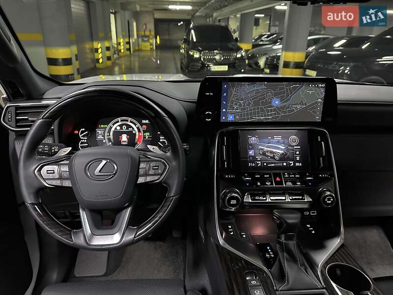 Позашляховик / Кросовер Lexus LX 2022 в Києві