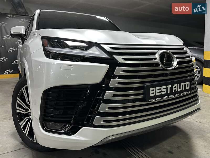 Позашляховик / Кросовер Lexus LX 2022 в Києві