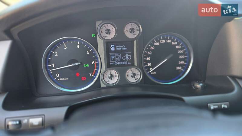 Внедорожник / Кроссовер Lexus LX 2010 в Одессе