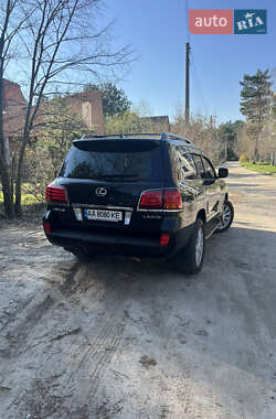 Позашляховик / Кросовер Lexus LX 2008 в 