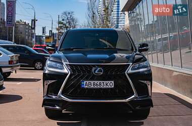 Внедорожник / Кроссовер Lexus LX 2019 в 