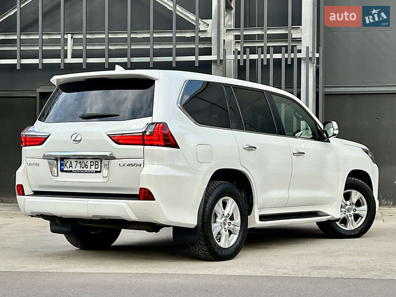 Внедорожник / Кроссовер Lexus LX 2017 в Киеве фото 8 Внедорожник / Кроссовер Lexus LX 2017 в Киеве