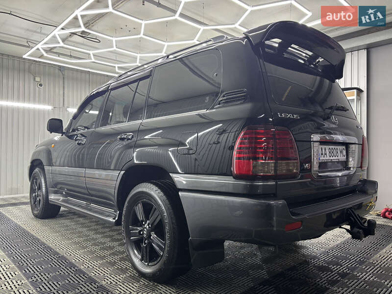 Внедорожник / Кроссовер Lexus LX 2007 в Киеве