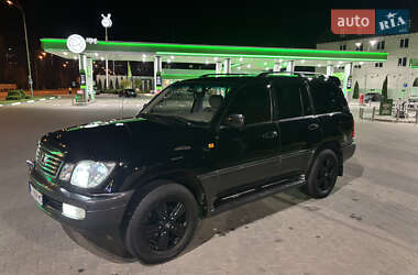 Внедорожник / Кроссовер Lexus LX 2007 в Киеве
