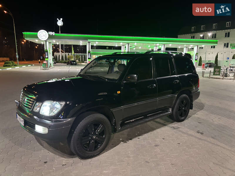 Внедорожник / Кроссовер Lexus LX 2007 в Киеве