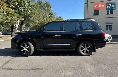 Внедорожник / Кроссовер Lexus LX 2008 в 