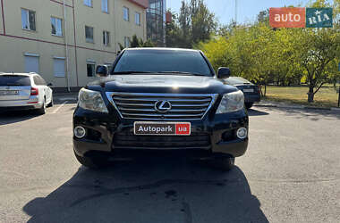 Внедорожник / Кроссовер Lexus LX 2008 в 