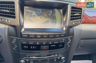 Внедорожник / Кроссовер Lexus LX 2008 в 