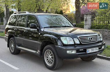 Внедорожник / Кроссовер Lexus LX 2004 в 