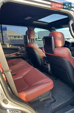 Внедорожник / Кроссовер Lexus LX 2014 в 