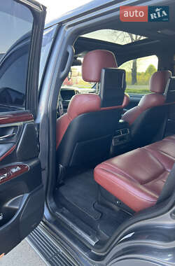 Внедорожник / Кроссовер Lexus LX 2014 в 