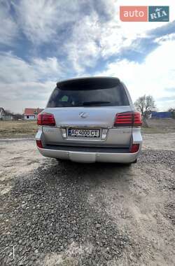 Внедорожник / Кроссовер Lexus LX 2008 в 