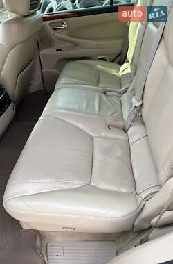 Внедорожник / Кроссовер Lexus LX 2008 в 