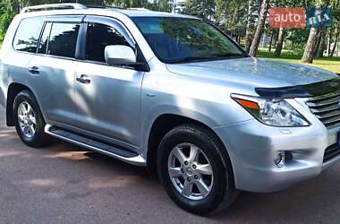 Позашляховик / Кросовер Lexus LX 2008 в 