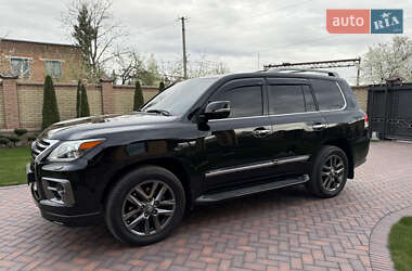 Внедорожник / Кроссовер Lexus LX 2014 в 