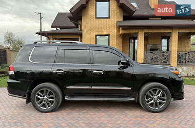 Внедорожник / Кроссовер Lexus LX 2014 в 