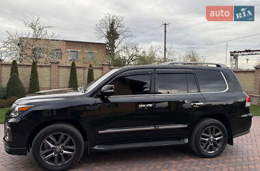 Внедорожник / Кроссовер Lexus LX 2014 в 
