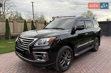Внедорожник / Кроссовер Lexus LX 2014 в 